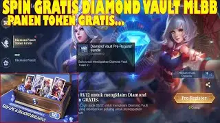 CARA DAPAT TOKEN GRATIS DIAMOND VAULT MOBILE LEGEND