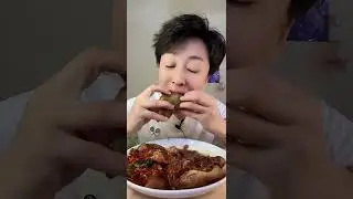 《Mukbang 》pork belly Miao 