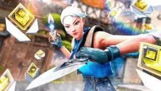 How a Radiant Jett Plays 100 ping