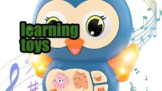 Review Baby Musical Toys Interactive LED Learning Development for 6 18 Months Boys Girls Birthday Gi