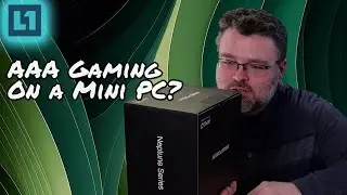 Can This Mini PC Play AAA Games? Checking Out The Minisforum Neptune HX100G