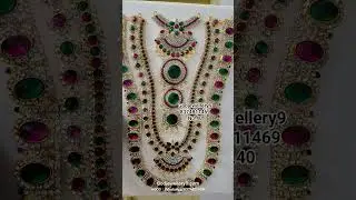 god jewellery | deity long haram necklace ornaments alankaram for Amma ammavarari lakshmi durga