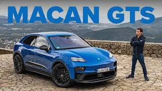 Porsche Macan GTS Electric Review | Is GTS still the sweet-spot in EV form?
