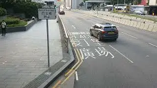 [無添樣板] [不經灣仔碼頭班次]  城巴 Citybus 8320 SH3957 @ 788 中環(港澳碼頭) ➡️小西灣(藍灣半島)[上層展望] [原速]