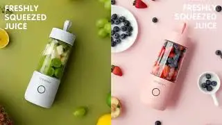 Vitamer Portable Blender | Make Milk Shakes, Protein Shakes. #intelligentcare #blender