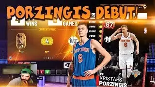 Ruby  Porzingis DEBUT in Myteam UNLIMITED! Nba 2k18 Myteam Gameplay LIVE with DCENTRIC