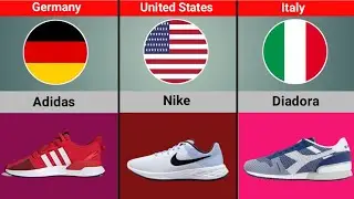 Shoes Brands From Different Countries