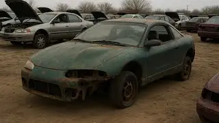 Mitsubishi Eclipse from the Junkyard Restoration! | Car mechanic Simulator 2021