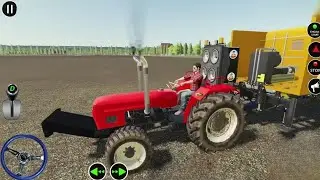 Tractor Simulator  - Indian Farm Tractor Driving Games | Farming Tractor 3D Android Gameplay