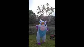 Gootus Inflatable Unicorn Costume Review | Fun Halloween Blow Up Costume for Adults
