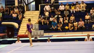 Paula Tudorache - Floor (EF 2014 Romanian Nationals)