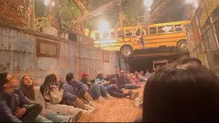 ￼USA’s￼ MOST IMMERSIVE HAYRIDE￼ FULL POV: Field Of Screams PA.