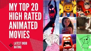 Top 20 High Rated Animated Movies 2021 Latest IMDB Rating | Top Animated Movies | Rating Channel