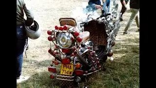 Colwyn Bay Scooter Rally 1982