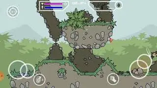 New gameplay of mini militia 2020