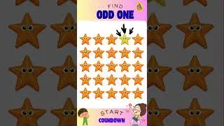 Guess The Odd Image Challenge Part -19 #star  #quiz #shortvideo