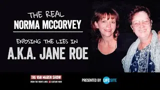 The real Norma McCorvey, exposing the lies in AKA Jane Roe