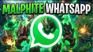 Flex da OLA - MALPHITE WHATSAPP  | League of Legends