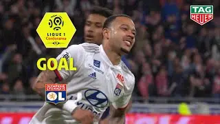 Goal Memphis DEPAY (74') / Olympique Lyonnais - SM Caen (4-0) (OL-SMC) / 2018-19