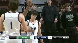 Full Replay: East Catholic vs. Notre Dame-West Haven 12/19/22