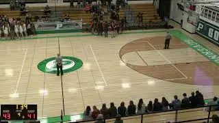 Pierre T.F Riggs vs Sioux Falls Washington High School Girls' Sophomore Basketball