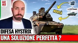 LEONARDO PRESENTA la RIVOLUZIONE HYSTRIX una DIFESA NUOVA ?
