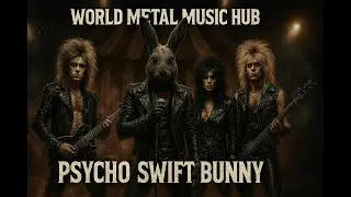 🔥80s Glam Metal / Hair Metal  - Angel - Psycho Swift Bunny #rock #music #guitar #metal #guitarcover