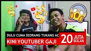 KISAH INSPIRASI || Amin Mutohar Awalnya Tukang AC Keliling, Kini Youtuber Omset Puluhan Juta/Bulan