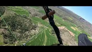Le Villard----Millau----l'hospitalet du Larzac = 65km