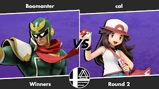 Movement Smash # 145: Boomanter (C.Falcon) vs cal (Pokemon Trainer)