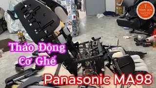 Kh&aacute;m Ph&aacute; Động Cơ Ghế Massage Panasonic MA98