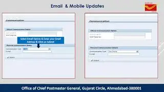 CSI HR Portal Communication Details