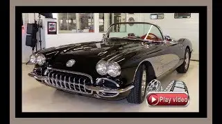 1959 Chevrolet Corvette Convertible from Cruisin Classics