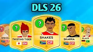 Рейтинги игроков Supa Strikas в Dream League Soccer 26 | DLS 26