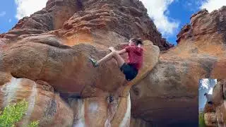 Oriane Orangerock short trip 2022