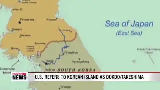 U.S. Congress think tank's use of Korean and Japanese names reignites concern about Dokdo