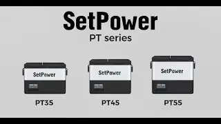 Setpower PT Capacity | 12V Fridge Freezer Portable Refrigerator