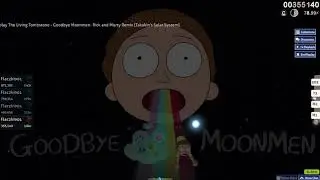 Osu! | Goodbye Moonmen- Rick And Morty Remix | Solar System | 79.34%
