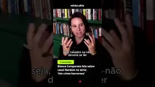 Bianca Comparato fala sobre atua&ccedil;&atilde;o em Trememb&eacute; como Nardoni - 