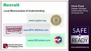 Disaster Volunteer Management: Recruit, Train, and Retain
