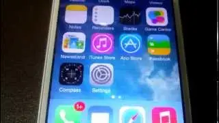 BAD iPhone 5S screen from eBay.