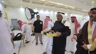 استقبالات - زواج الشاب عبدالرحمن الاسمري 