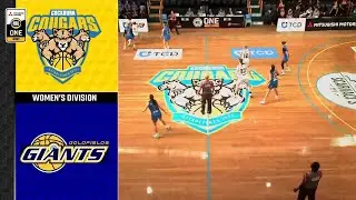 NBL1 Women | Cockburn vs. Goldfields - Game Highlights