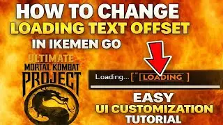 How To Change Loading Text Offset in Ikemen GO | Easy UI Customization Tutorial