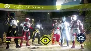 Destiny Trials Fun. 1v3 win