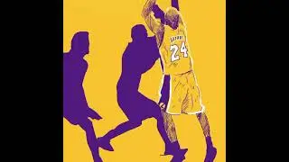 Kobe Bryant smoothest bucket - Legend Kobe scoring animated. #kobebryant #nba #shorts