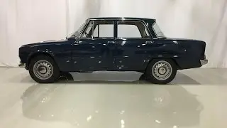 ALFA ROMEO GIULIA TI, Bj.  1966
