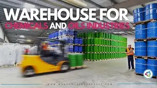 Chemical Warehousing | Warehouse for Chemicals and Oils Industries | Warehousing Express