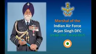 IAF pays tribute to the MIAF #ArjanSingh on his Death Anniversary