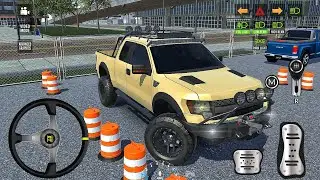 4x4 Monster Truck Parking Multi-Level Autopark Levels 179 - Car Game Android Gameplay
